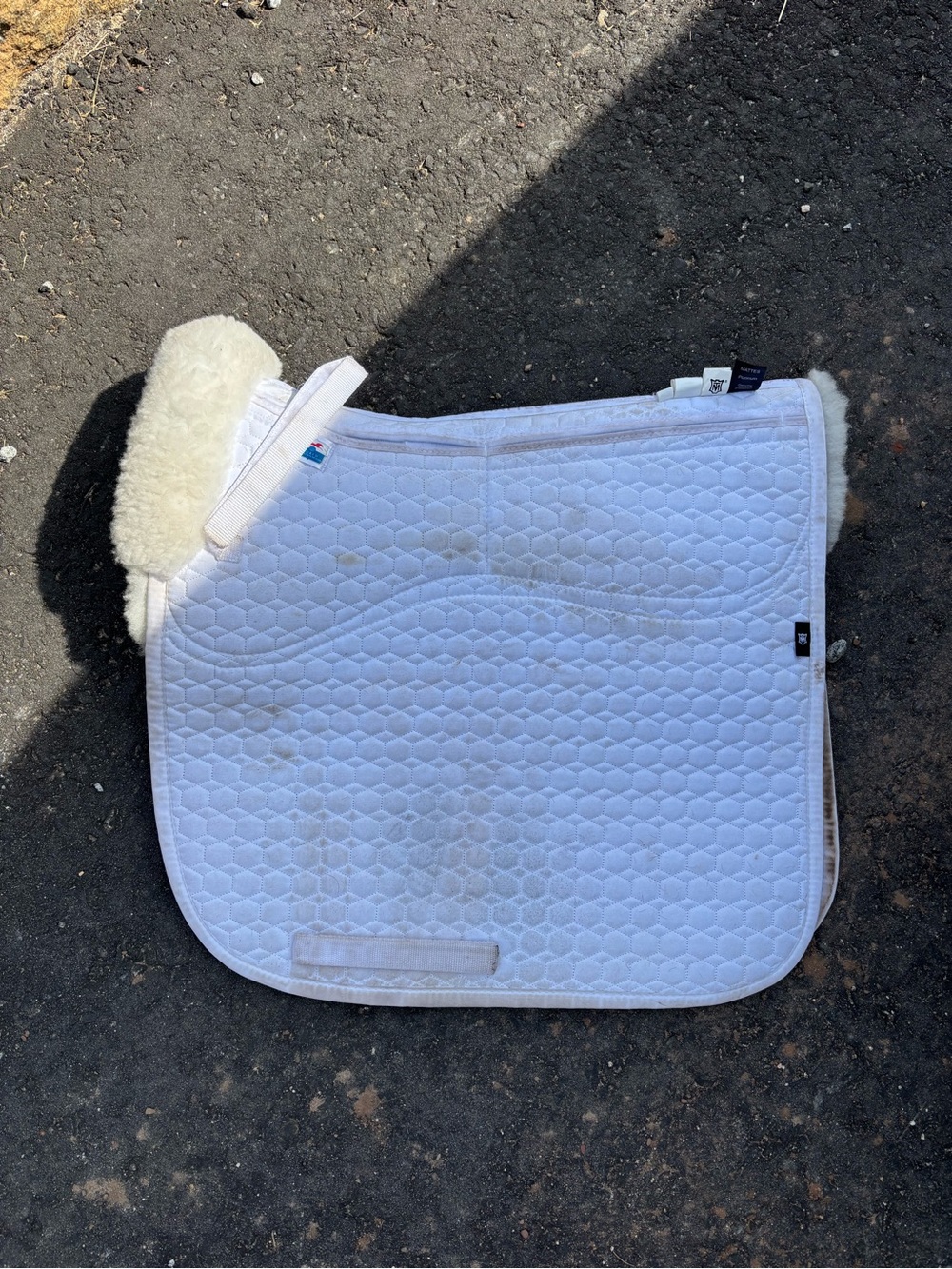 MATTES dressage saddle pad - English